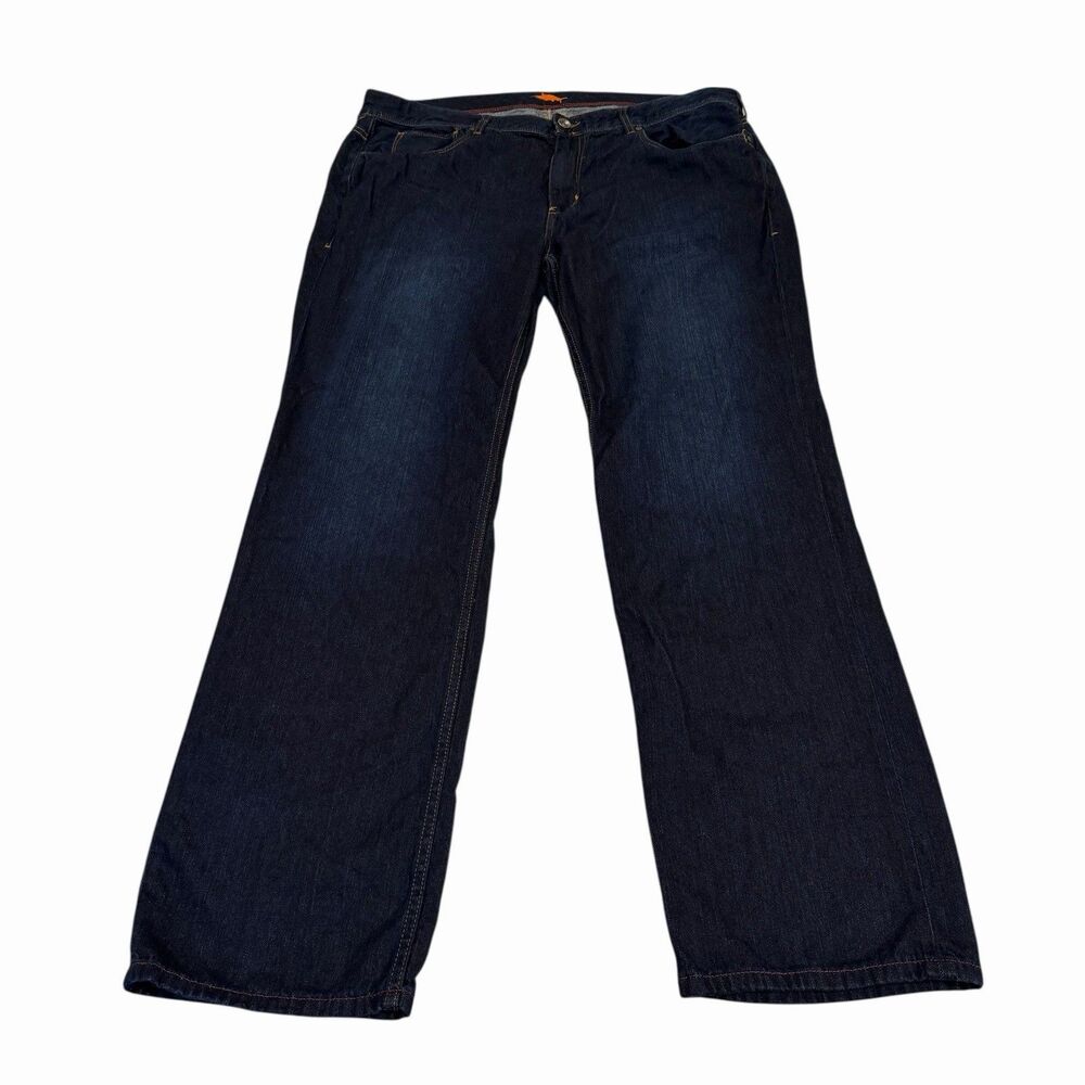 Tommy Bahama Cayman Island‎ Jeans Relaxed Fit Denim Men Size 42x36 Dark Wash